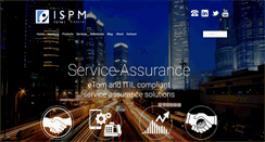 Desktop Screenshot of ispm.com