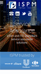Mobile Screenshot of ispm.com